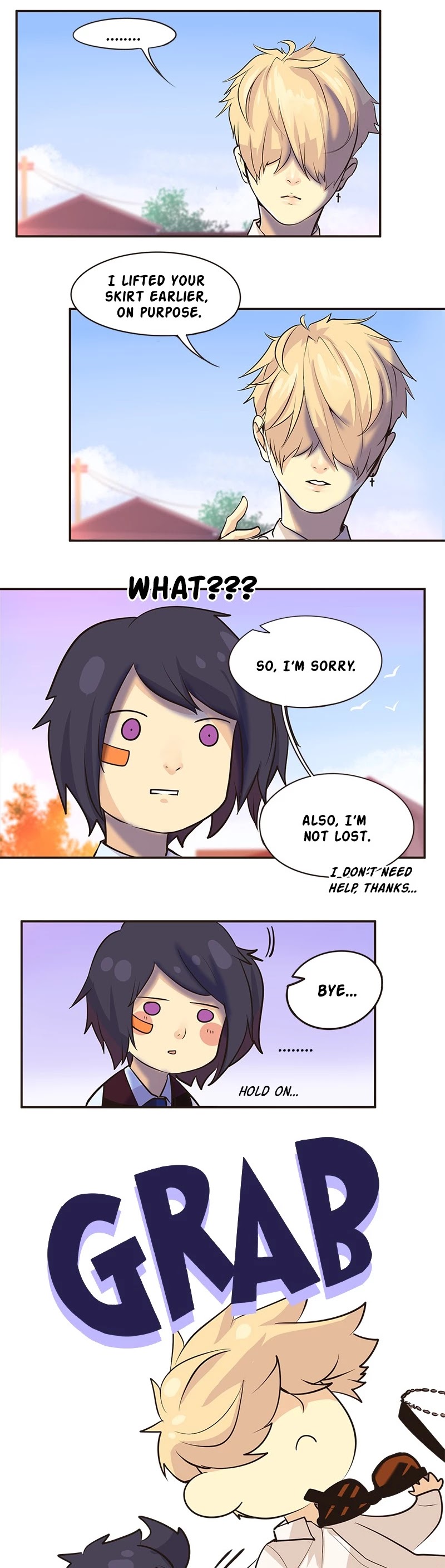 Flawless Chapter 3 page 7 - Chapter 3: Ep. 3 - Curious?