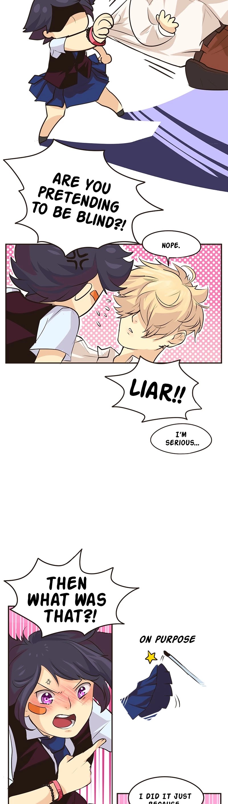 Flawless Chapter 3 page 8 - Chapter 3: Ep. 3 - Curious?