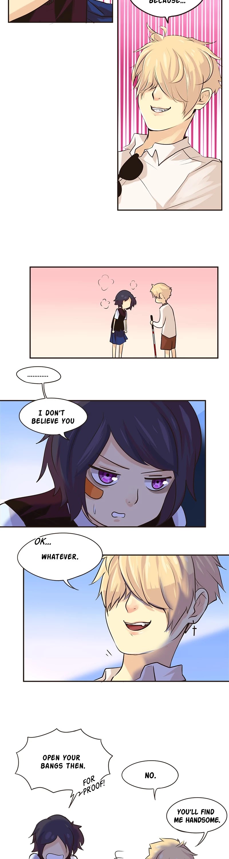 Flawless Chapter 3 page 9 - Chapter 3: Ep. 3 - Curious?