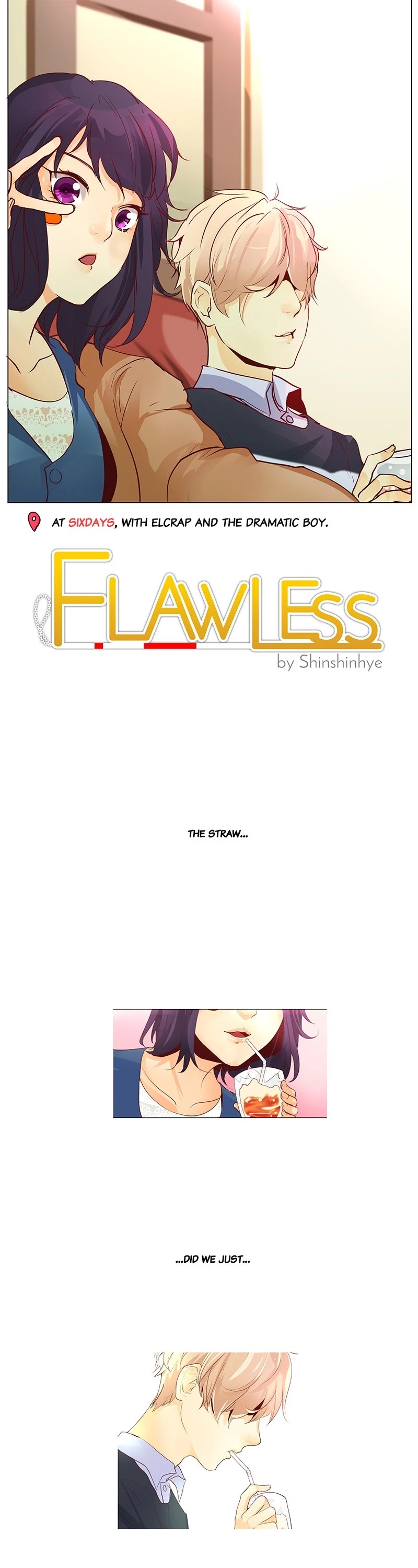 Flawless Chapter 30 page 1 - Chapter 30: Ep. 30 - Don't Involve Her