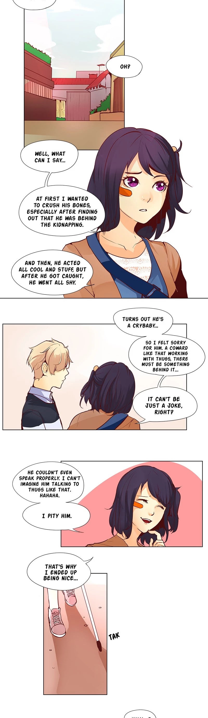 Flawless Chapter 30 page 12 - Chapter 30: Ep. 30 - Don't Involve Her