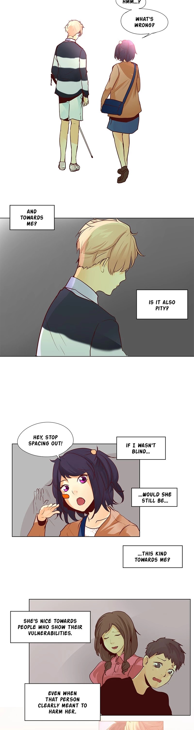 Flawless Chapter 30 page 13 - Chapter 30: Ep. 30 - Don't Involve Her