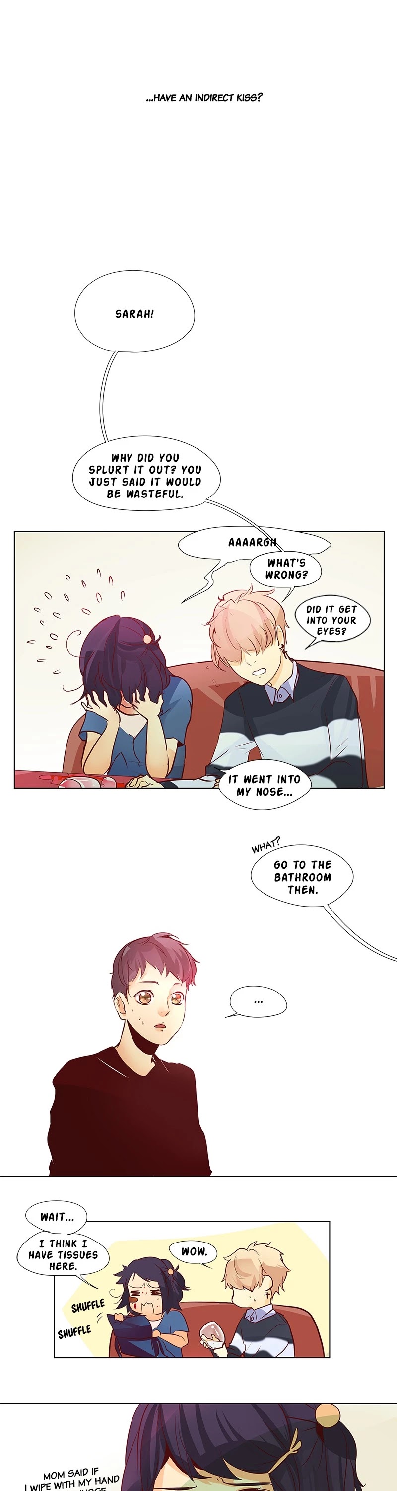 Flawless Chapter 30 page 2 - Chapter 30: Ep. 30 - Don't Involve Her
