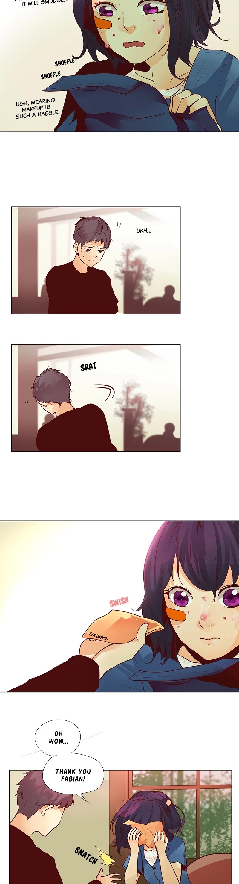 Flawless Chapter 30 page 3 - Chapter 30: Ep. 30 - Don't Involve Her