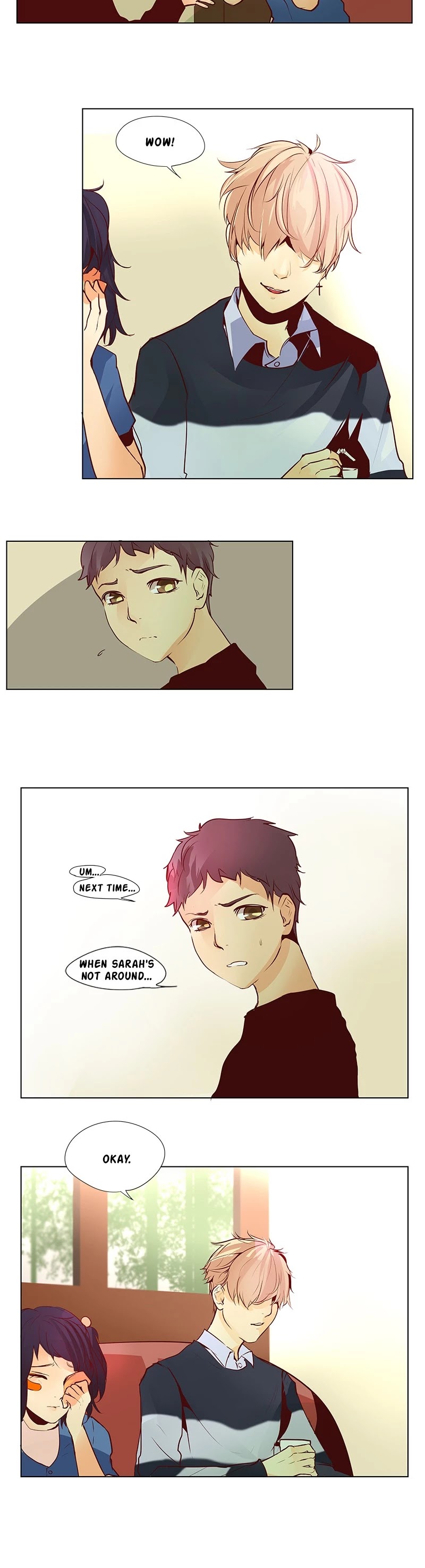 Flawless Chapter 30 page 4 - Chapter 30: Ep. 30 - Don't Involve Her