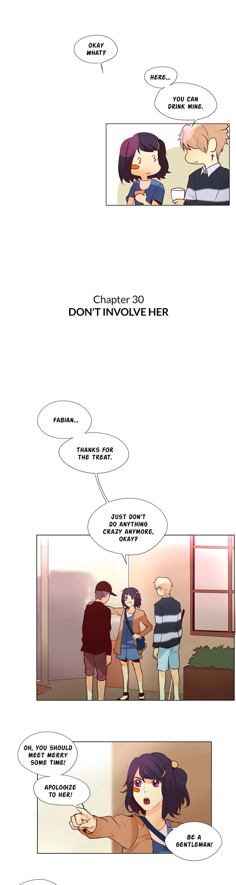 Flawless Chapter 30 page 5 - Chapter 30: Ep. 30 - Don't Involve Her
