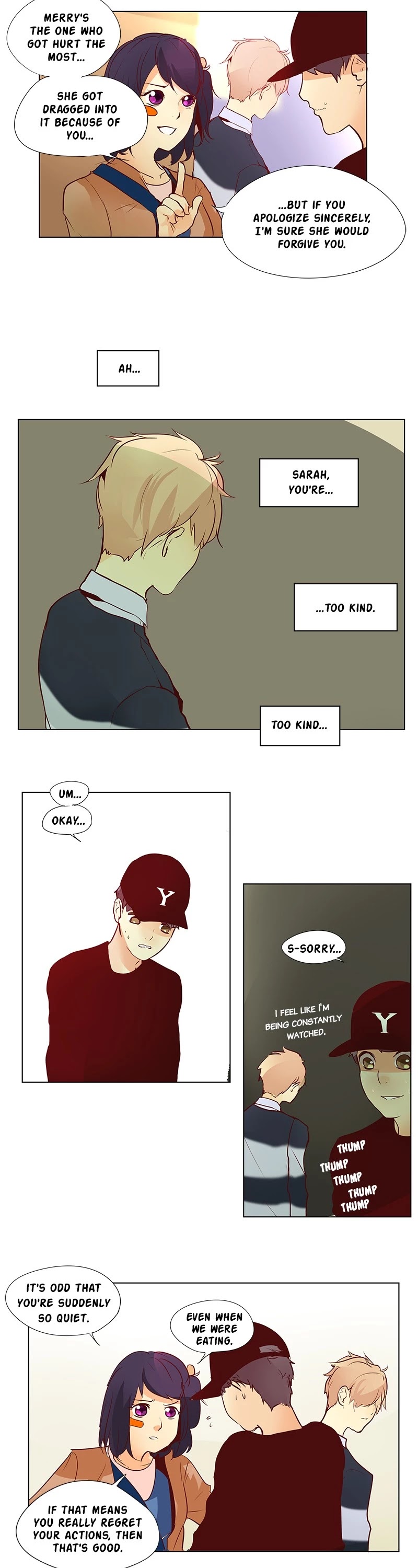 Flawless Chapter 30 page 6 - Chapter 30: Ep. 30 - Don't Involve Her