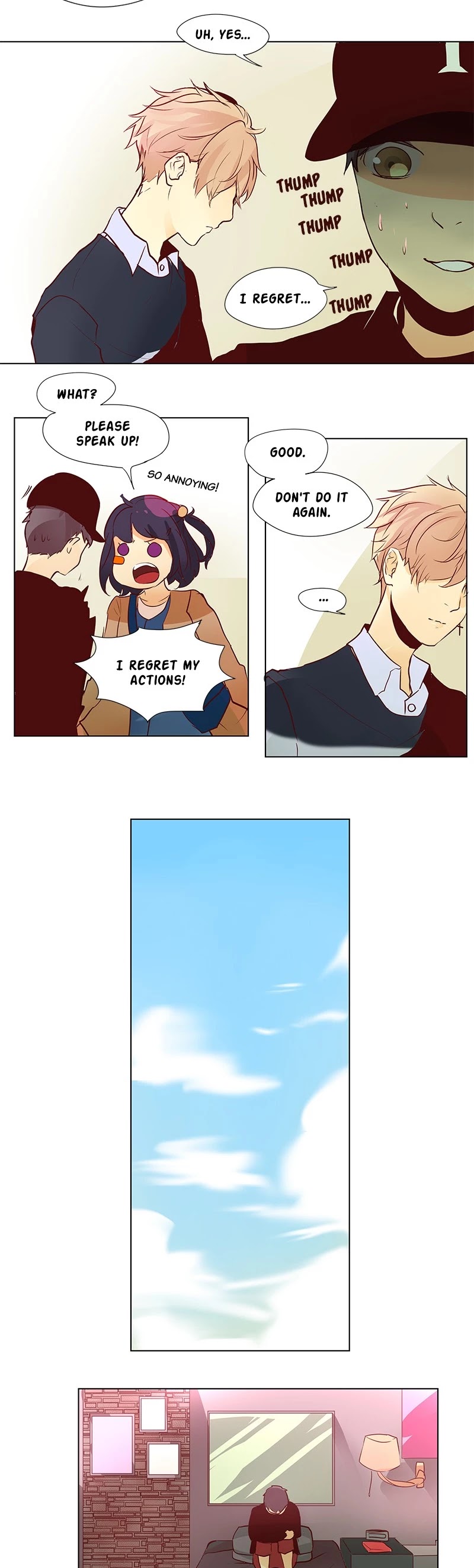 Flawless Chapter 30 page 7 - Chapter 30: Ep. 30 - Don't Involve Her