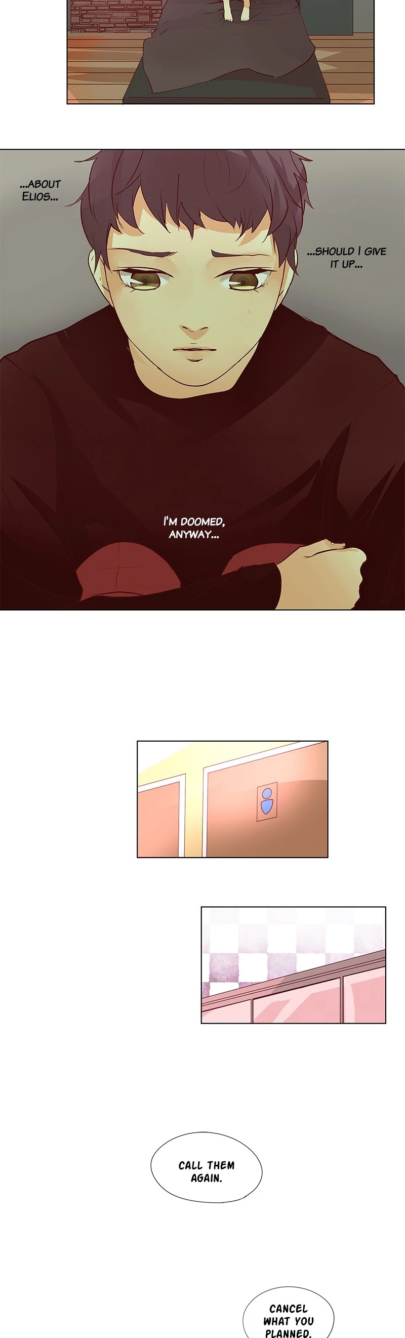 Flawless Chapter 30 page 8 - Chapter 30: Ep. 30 - Don't Involve Her