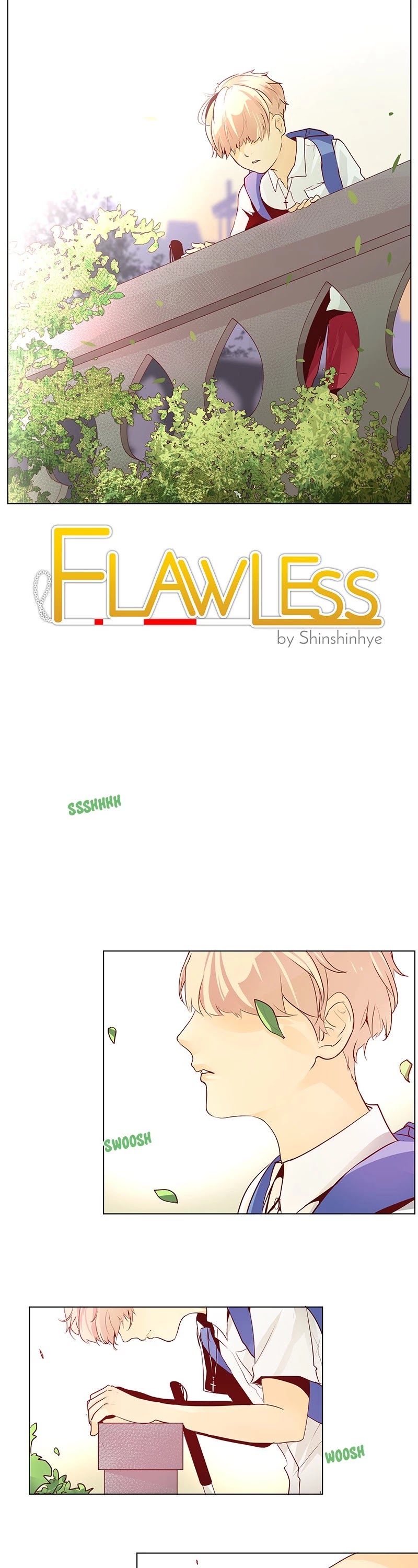 Flawless Chapter 31 page 1 - Chapter 31: Ep. 31 - No More Getting Angry