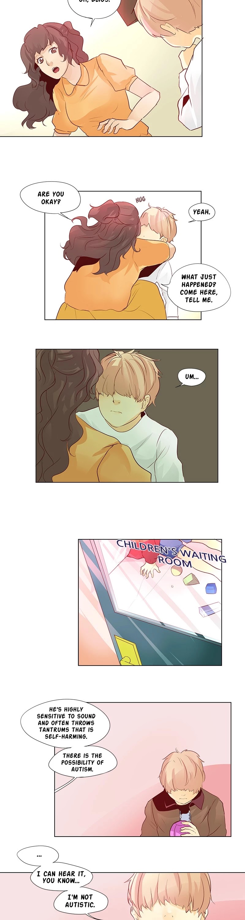 Flawless Chapter 31 page 10 - Chapter 31: Ep. 31 - No More Getting Angry