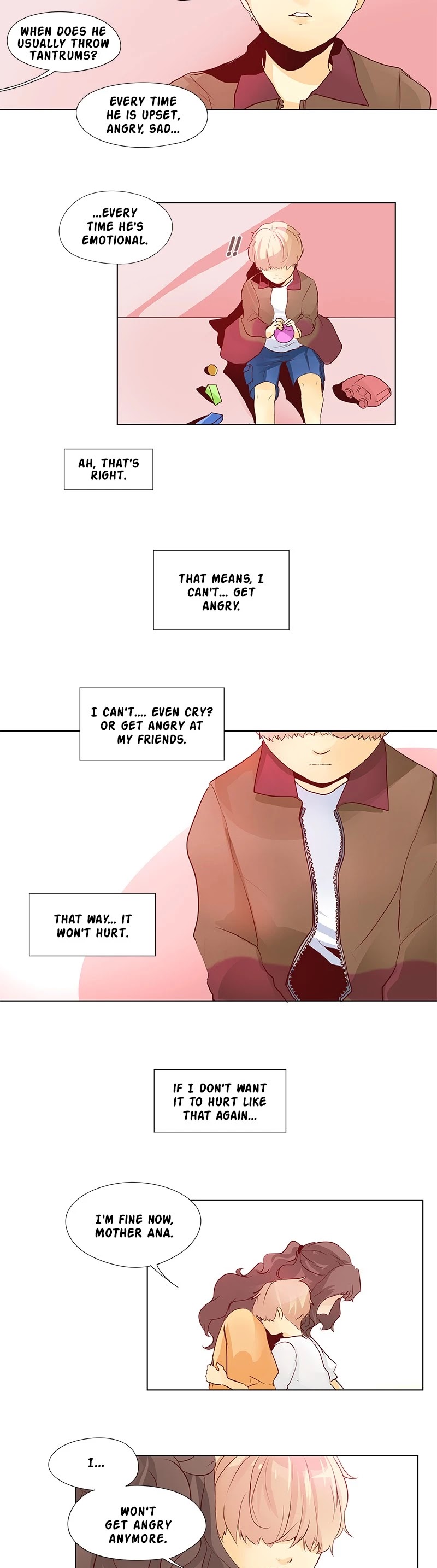 Flawless Chapter 31 page 11 - Chapter 31: Ep. 31 - No More Getting Angry