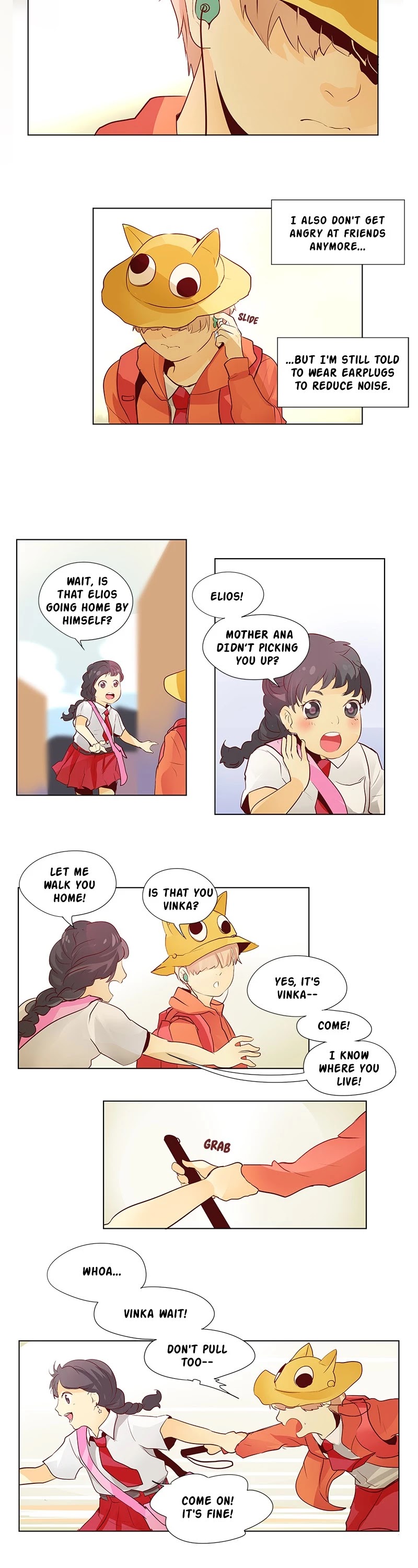 Flawless Chapter 31 page 13 - Chapter 31: Ep. 31 - No More Getting Angry
