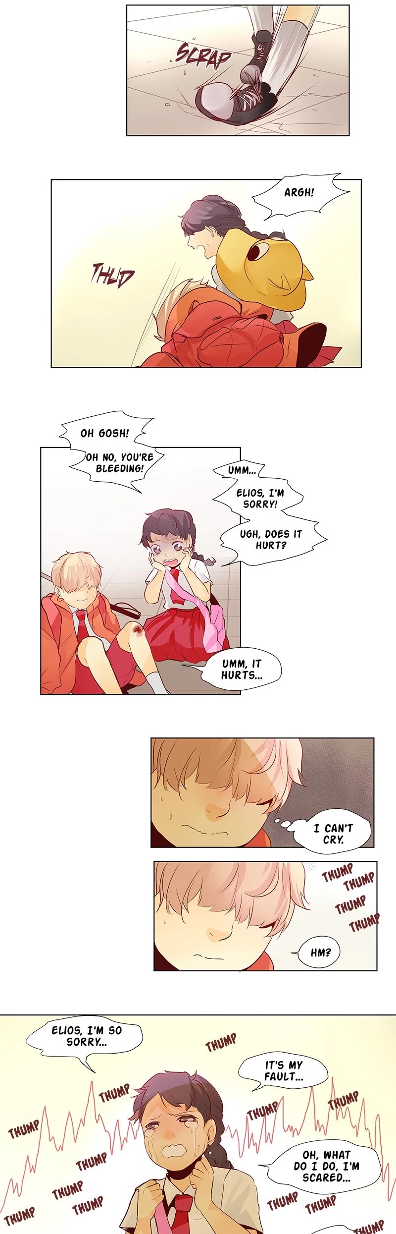 Flawless Chapter 31 page 14 - Chapter 31: Ep. 31 - No More Getting Angry