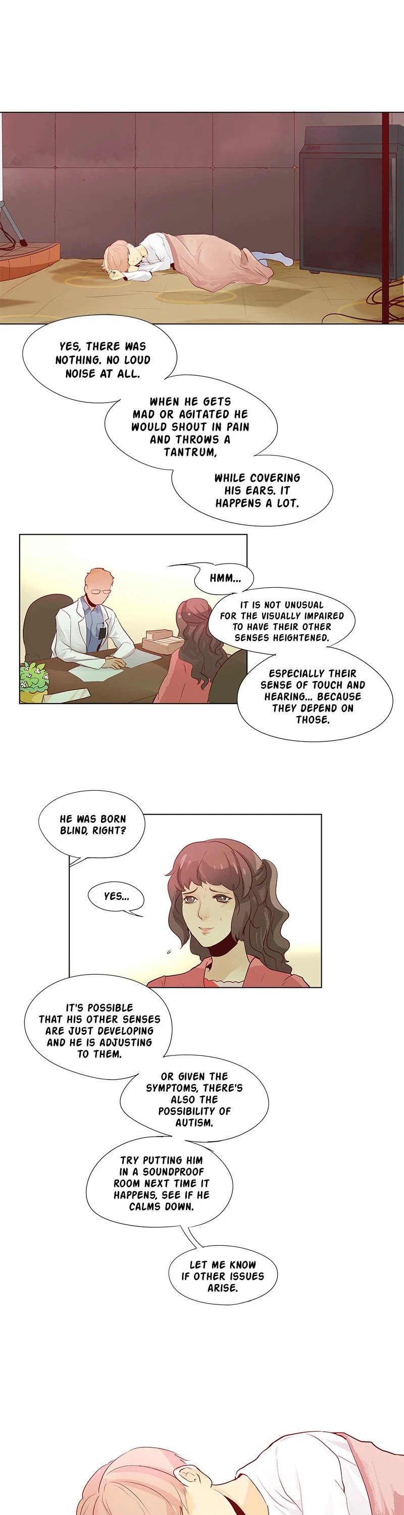 Flawless Chapter 31 page 5 - Chapter 31: Ep. 31 - No More Getting Angry