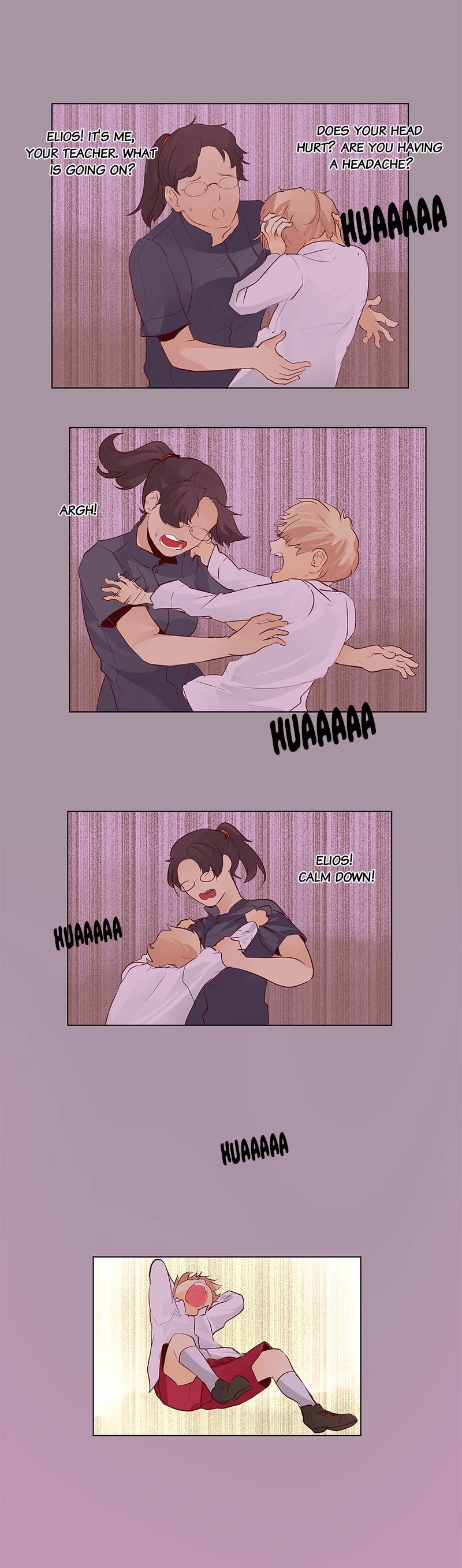 Flawless Chapter 31 page 7 - Chapter 31: Ep. 31 - No More Getting Angry