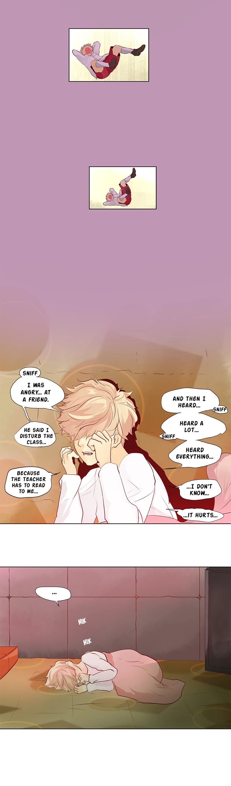 Flawless Chapter 31 page 8 - Chapter 31: Ep. 31 - No More Getting Angry