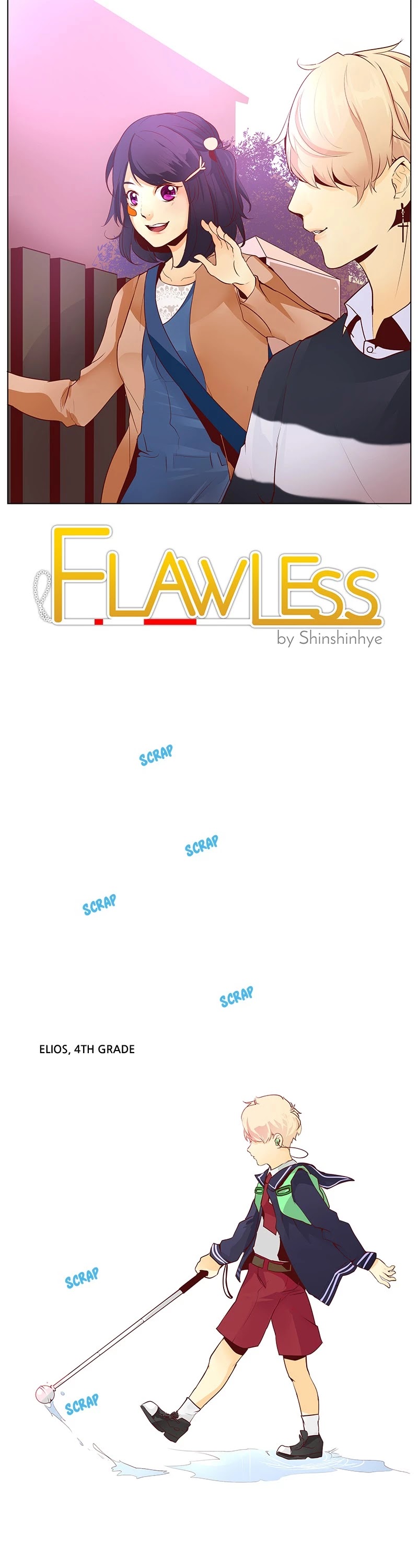 Flawless Chapter 32 page 1 - Chapter 32: Ep. 32 - I Heard, You're Falling In Love