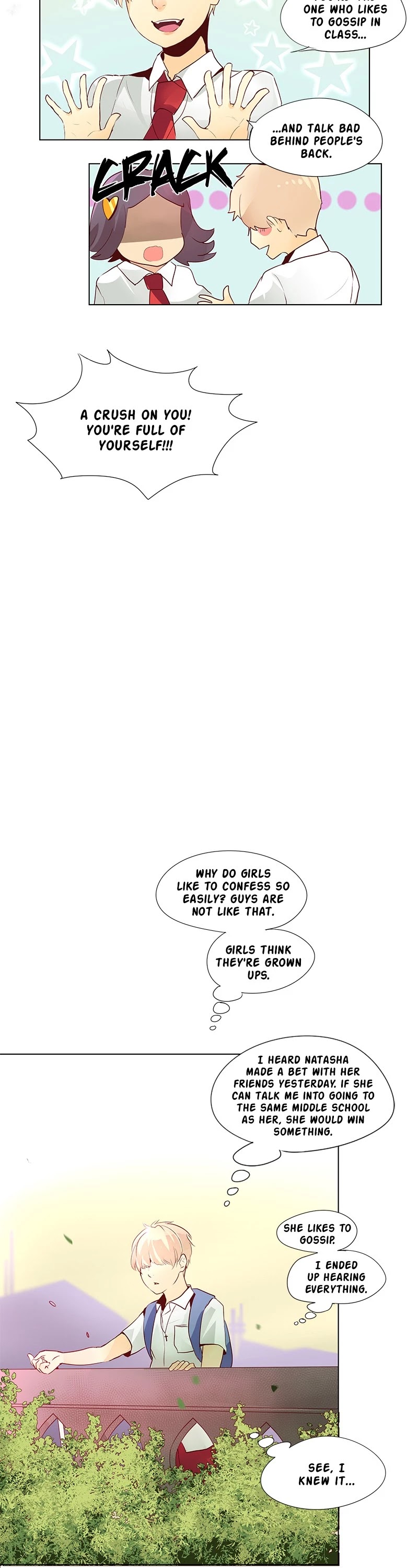 Flawless Chapter 32 page 10 - Chapter 32: Ep. 32 - I Heard, You're Falling In Love