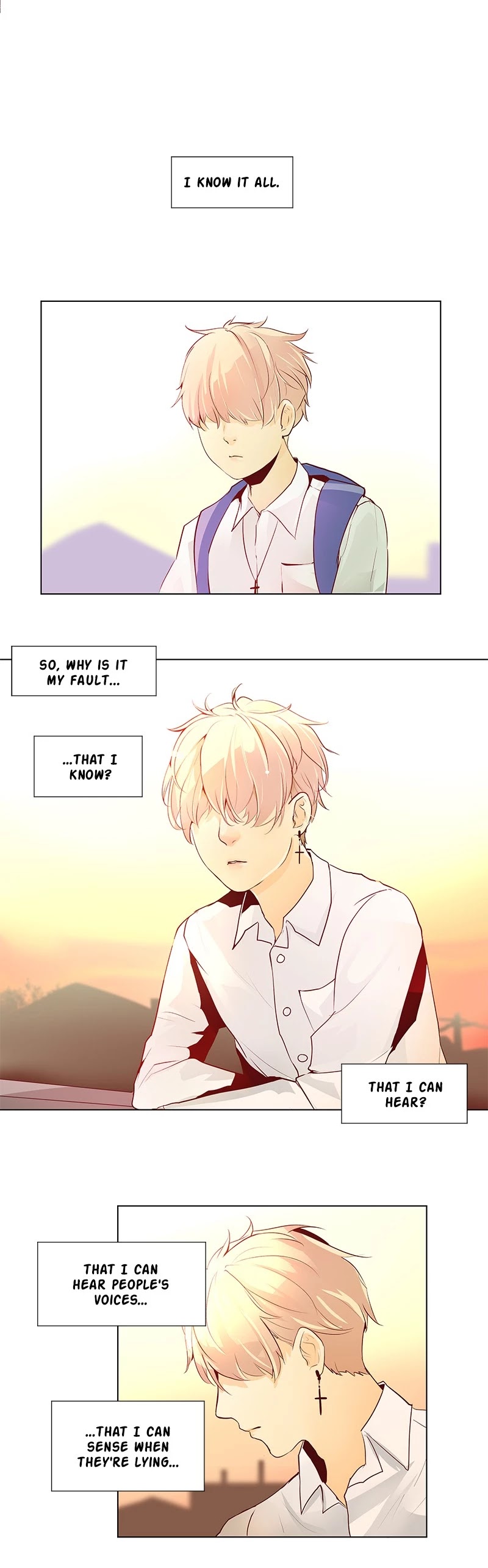 Flawless Chapter 32 page 11 - Chapter 32: Ep. 32 - I Heard, You're Falling In Love