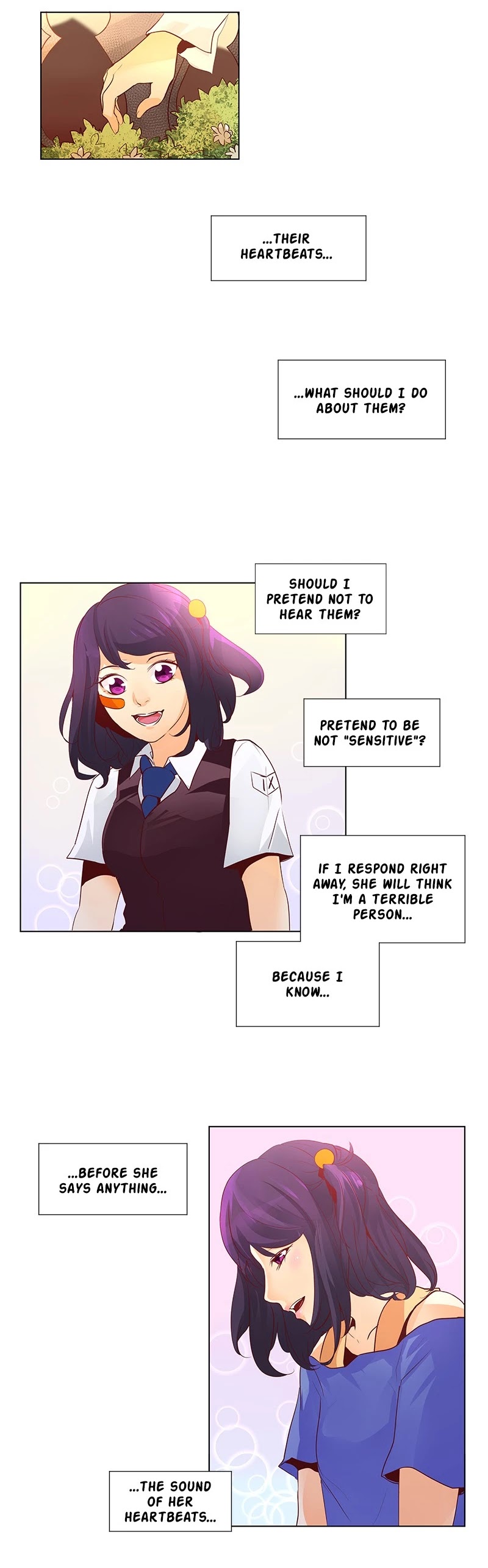 Flawless Chapter 32 page 12 - Chapter 32: Ep. 32 - I Heard, You're Falling In Love