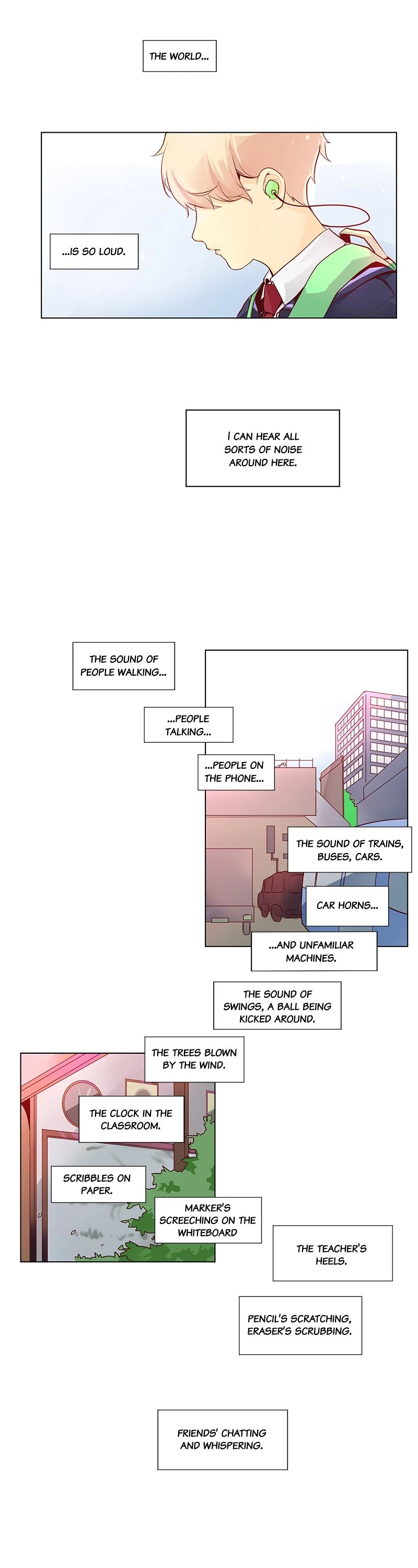Flawless Chapter 32 page 2 - Chapter 32: Ep. 32 - I Heard, You're Falling In Love