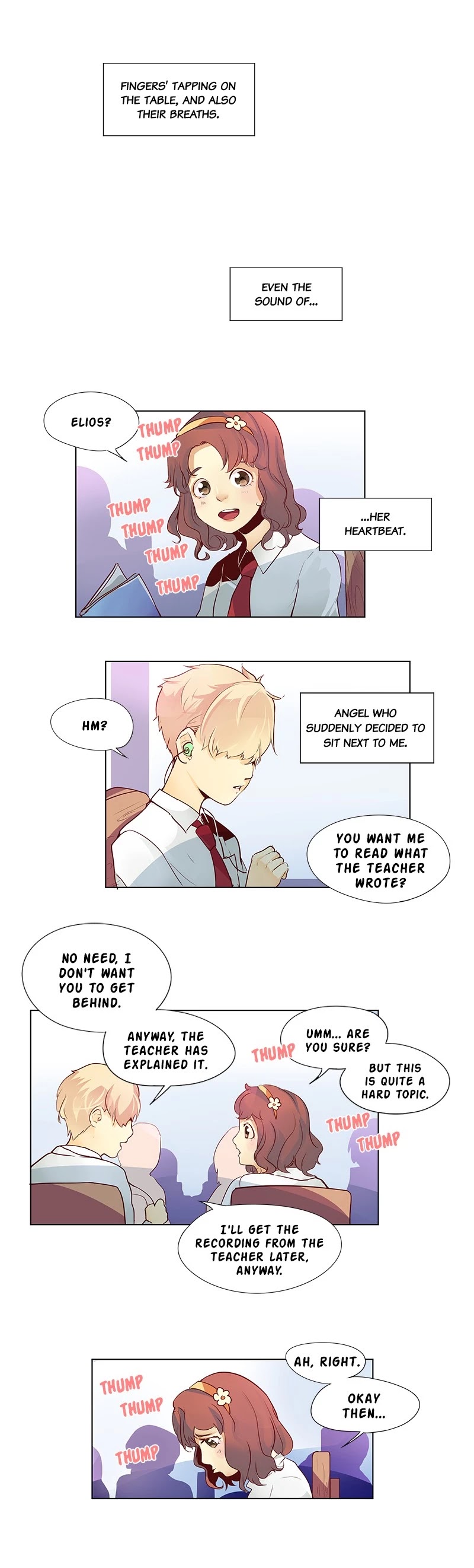 Flawless Chapter 32 page 3 - Chapter 32: Ep. 32 - I Heard, You're Falling In Love