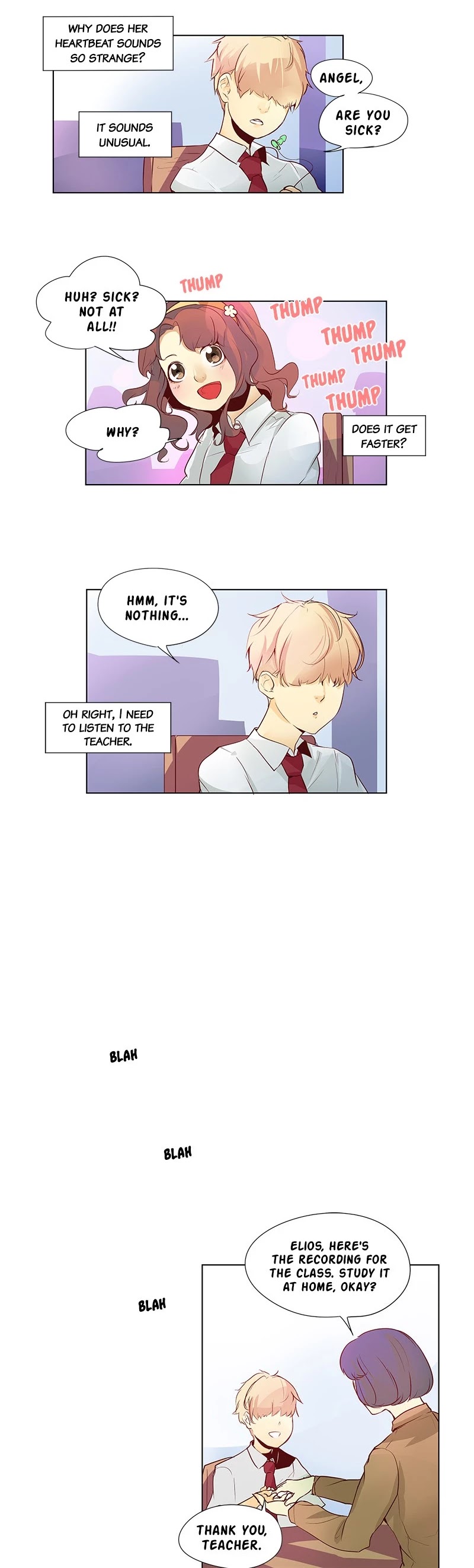 Flawless Chapter 32 page 4 - Chapter 32: Ep. 32 - I Heard, You're Falling In Love