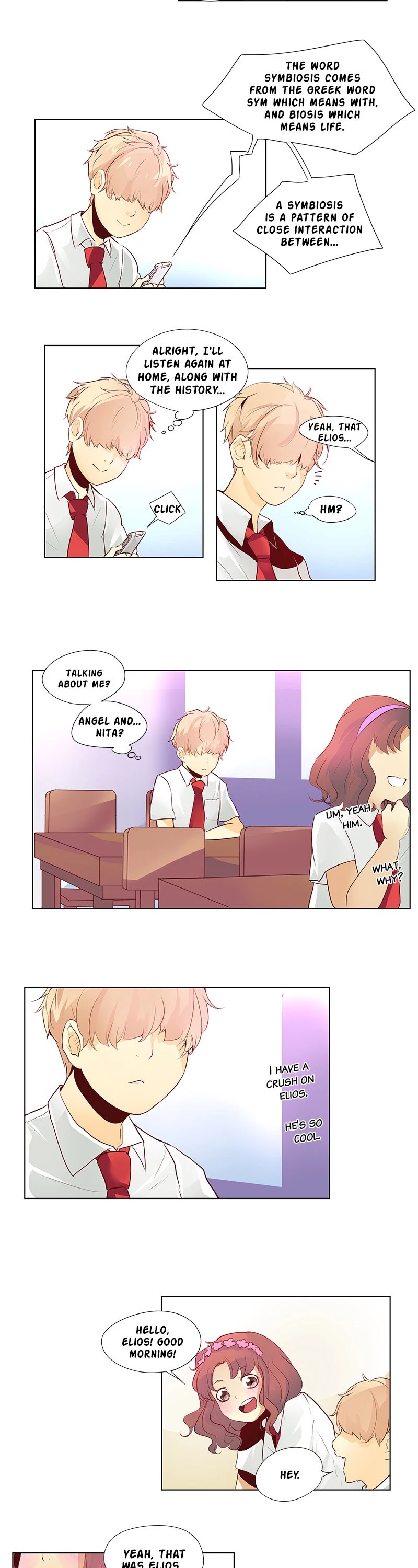 Flawless Chapter 32 page 5 - Chapter 32: Ep. 32 - I Heard, You're Falling In Love