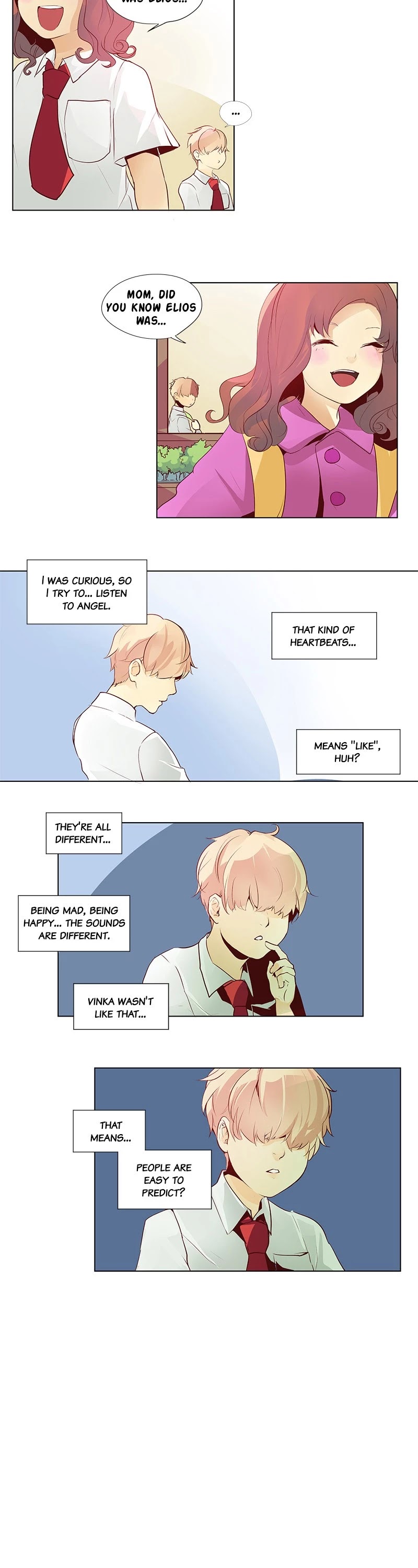 Flawless Chapter 32 page 6 - Chapter 32: Ep. 32 - I Heard, You're Falling In Love