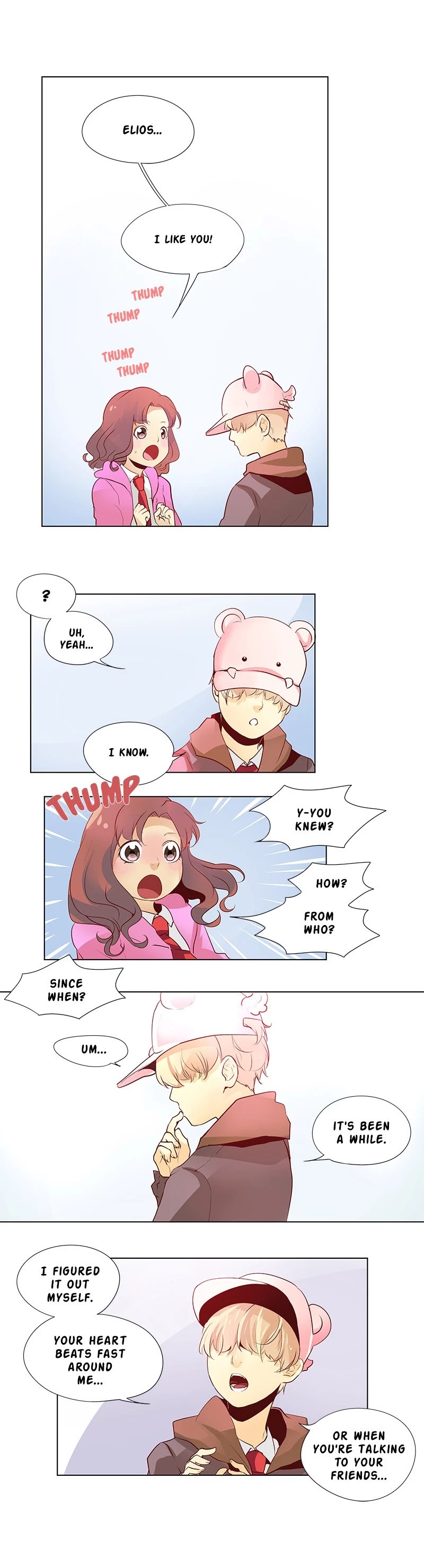 Flawless Chapter 32 page 7 - Chapter 32: Ep. 32 - I Heard, You're Falling In Love