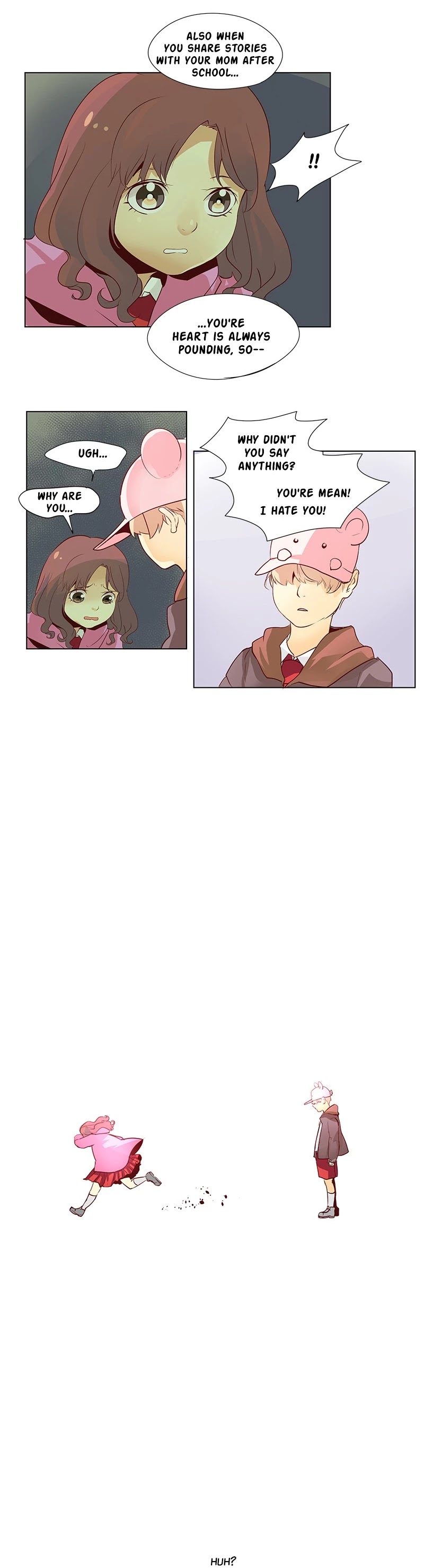 Flawless Chapter 32 page 8 - Chapter 32: Ep. 32 - I Heard, You're Falling In Love