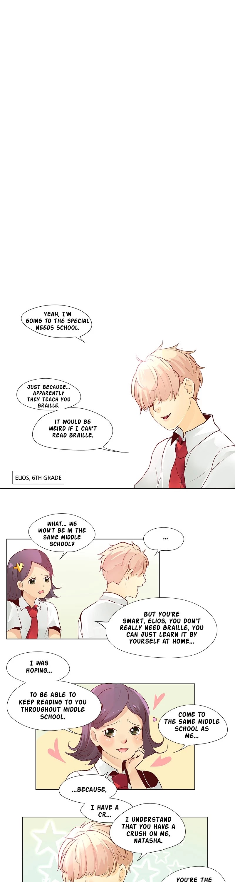 Flawless Chapter 32 page 9 - Chapter 32: Ep. 32 - I Heard, You're Falling In Love