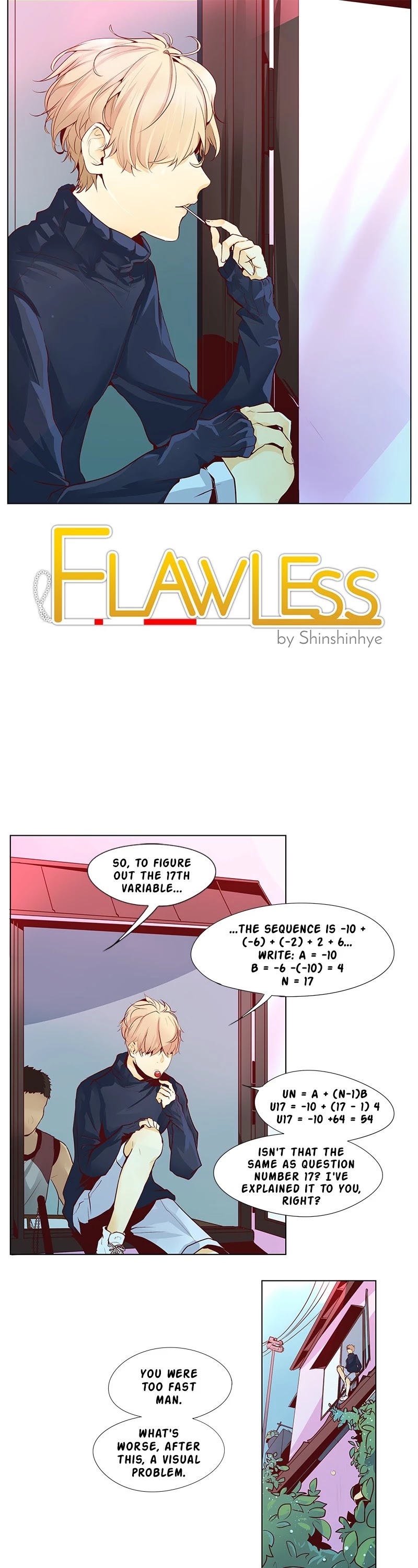 Flawless Chapter 33 page 1 - Chapter 33: Ep. 33 - Deja Vu