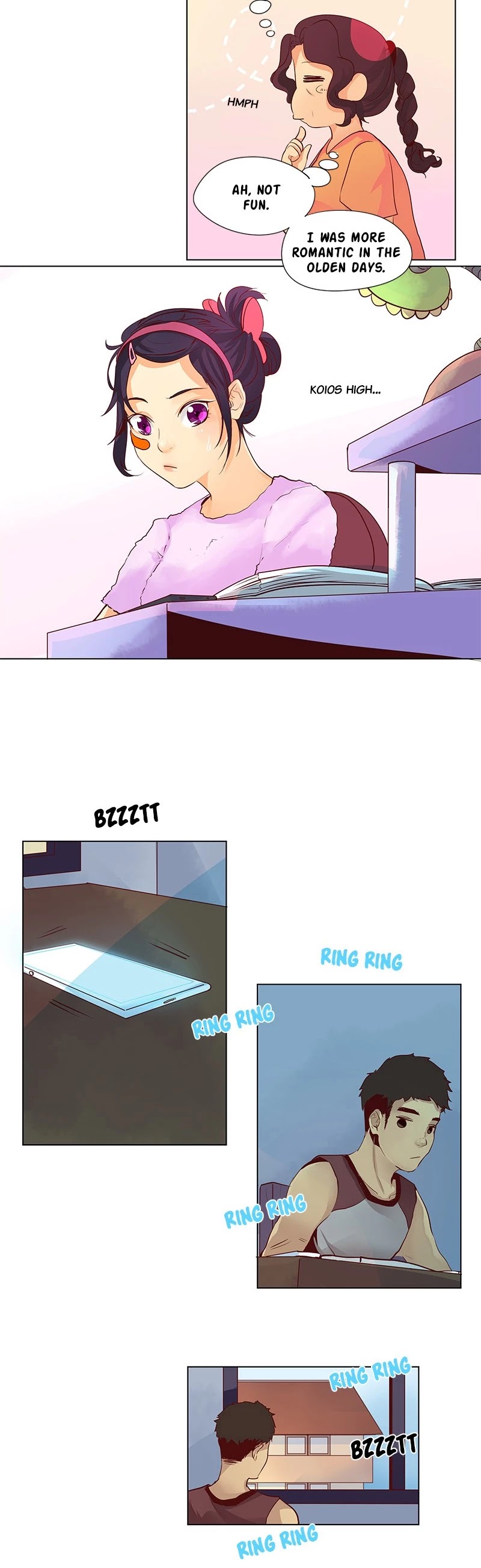 Flawless Chapter 33 page 11 - Chapter 33: Ep. 33 - Deja Vu
