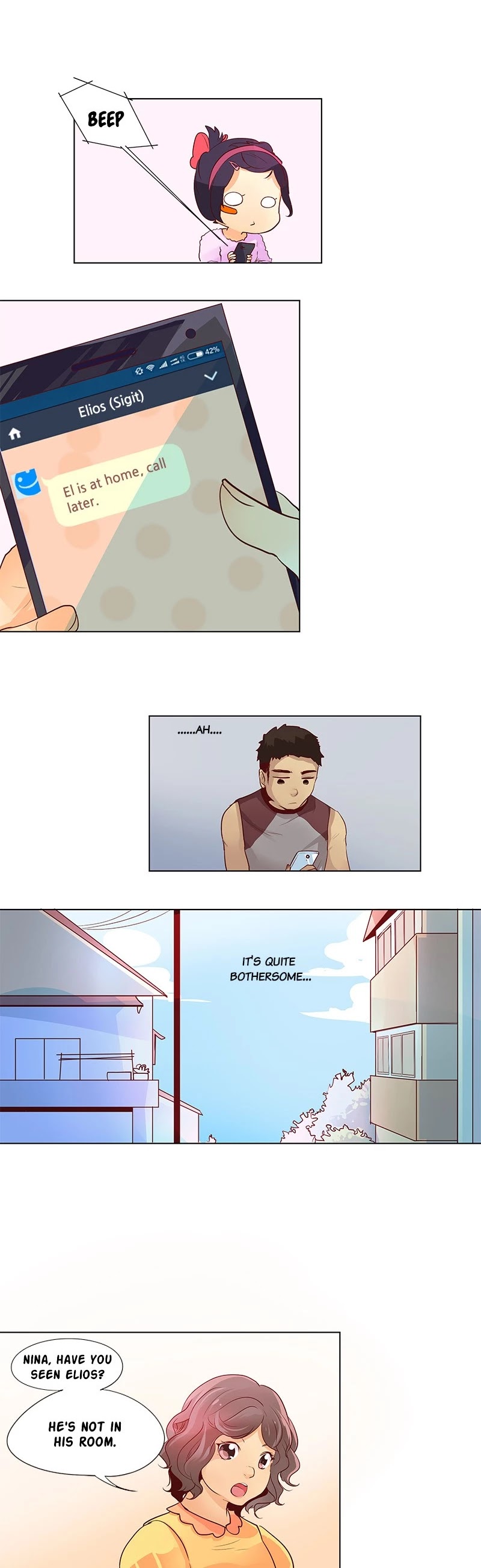 Flawless Chapter 33 page 12 - Chapter 33: Ep. 33 - Deja Vu