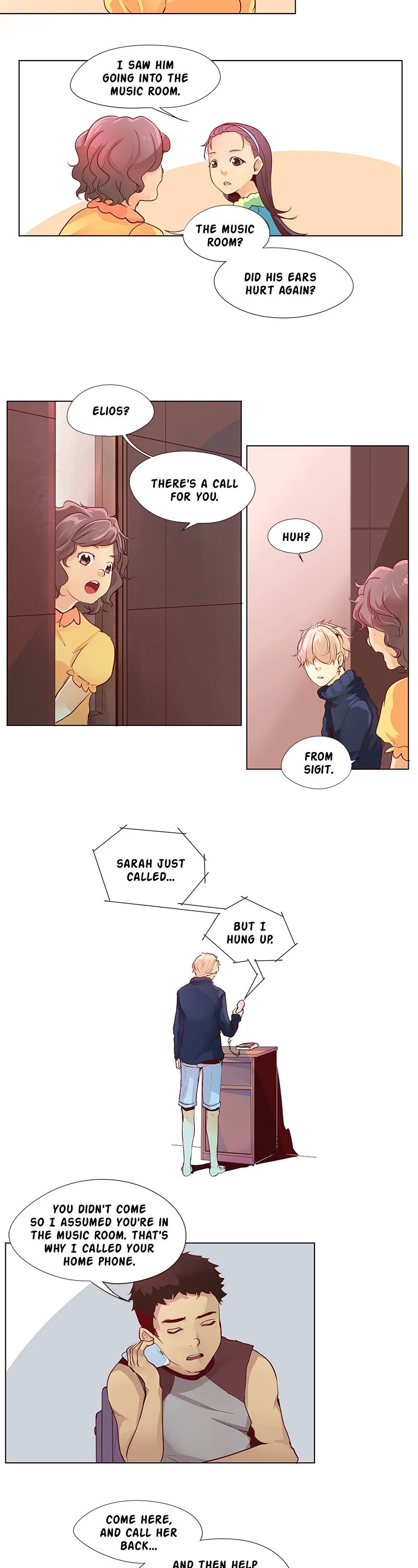 Flawless Chapter 33 page 13 - Chapter 33: Ep. 33 - Deja Vu