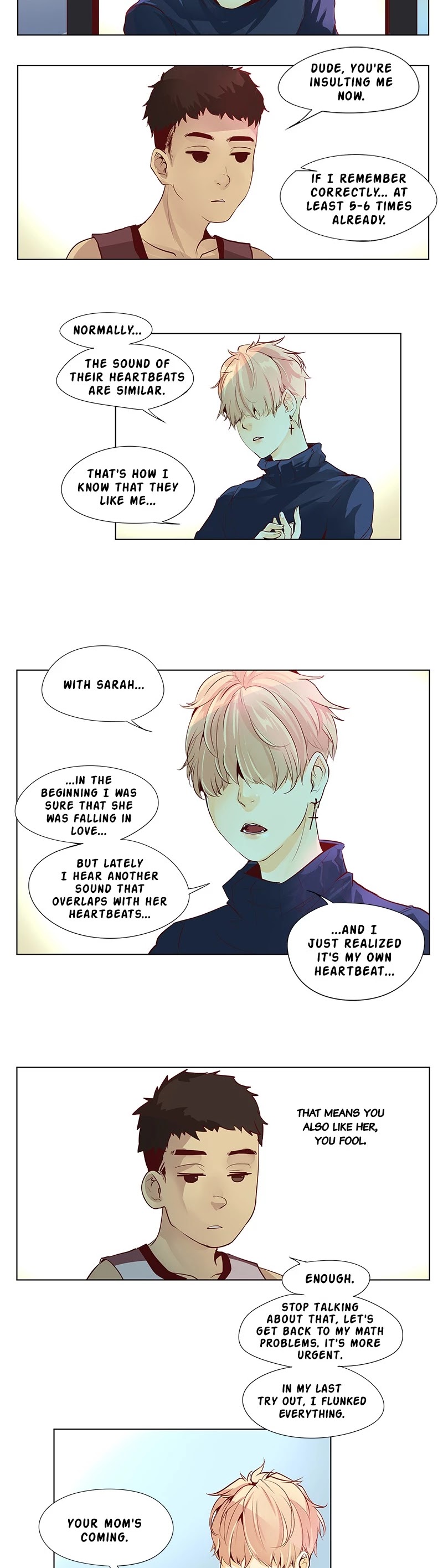Flawless Chapter 33 page 4 - Chapter 33: Ep. 33 - Deja Vu