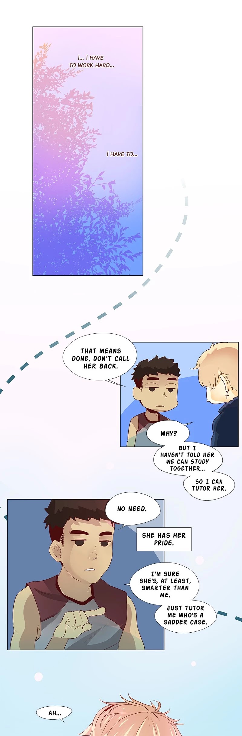Flawless Chapter 34 page 10 - Chapter 34: Ep. 34 - You Did Not See Me Blush