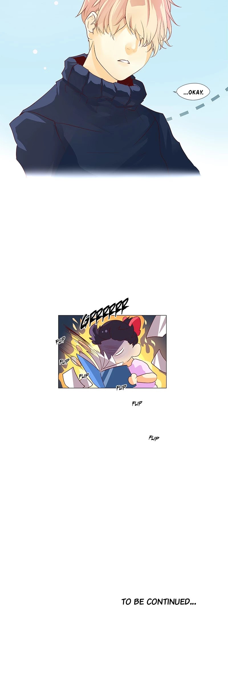 Flawless Chapter 34 page 11 - Chapter 34: Ep. 34 - You Did Not See Me Blush