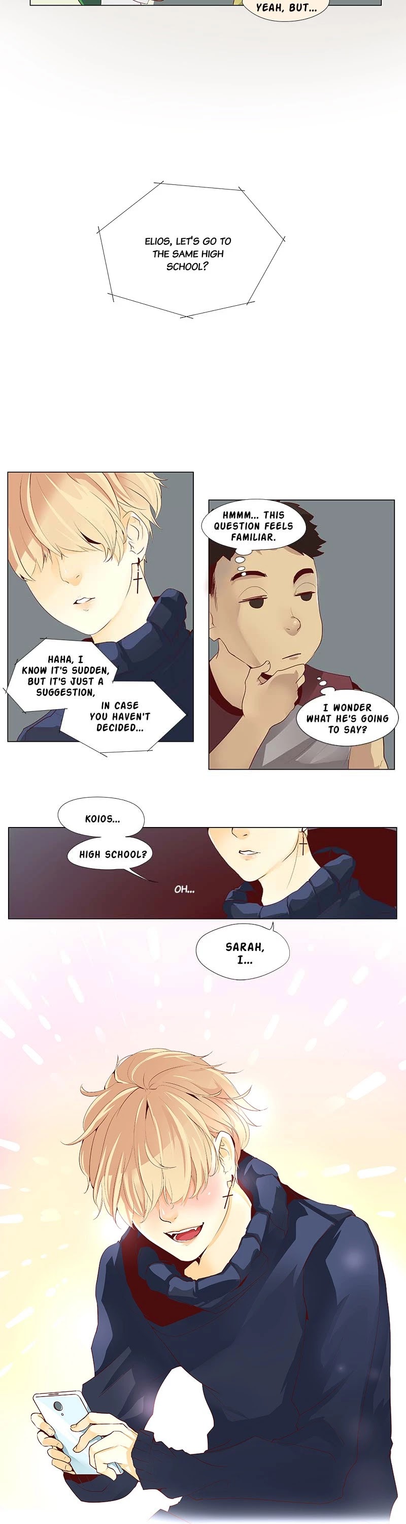Flawless Chapter 34 page 2 - Chapter 34: Ep. 34 - You Did Not See Me Blush
