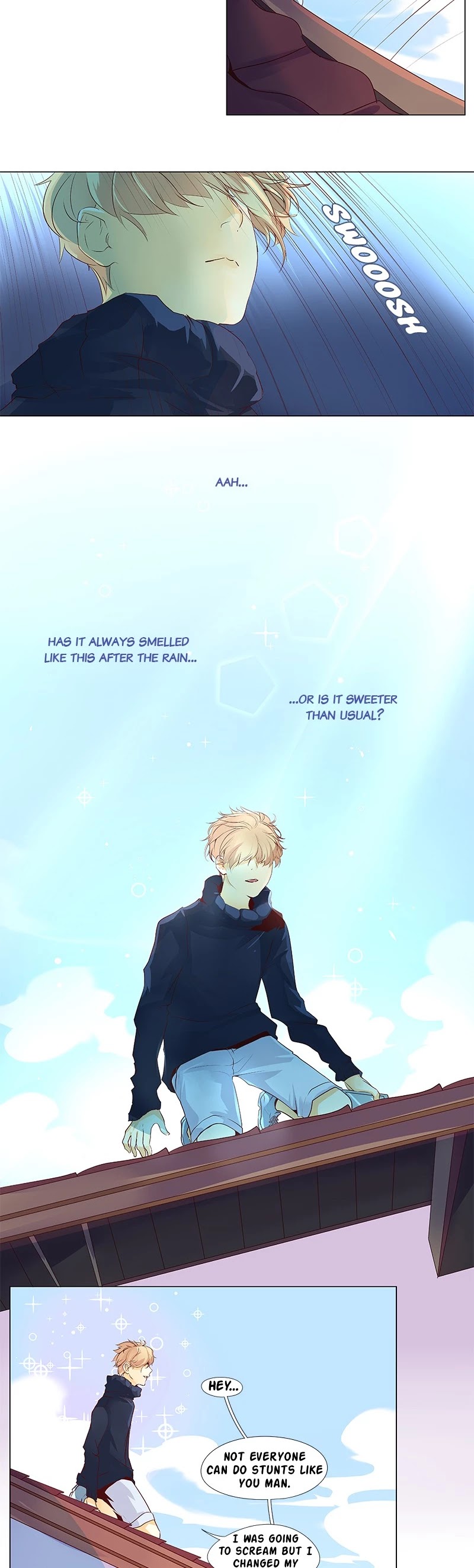 Flawless Chapter 34 page 4 - Chapter 34: Ep. 34 - You Did Not See Me Blush