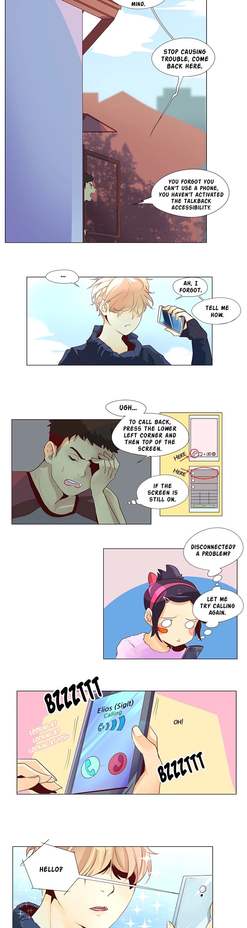 Flawless Chapter 34 page 5 - Chapter 34: Ep. 34 - You Did Not See Me Blush