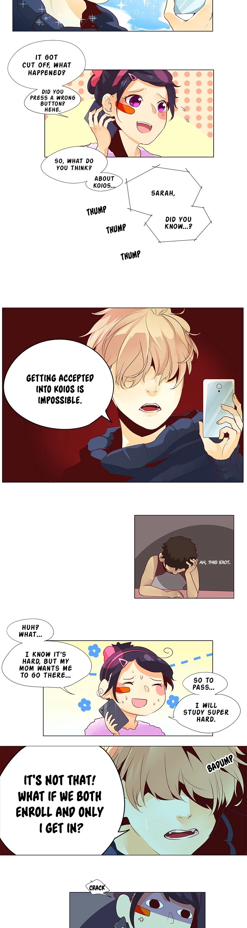 Flawless Chapter 34 page 6 - Chapter 34: Ep. 34 - You Did Not See Me Blush