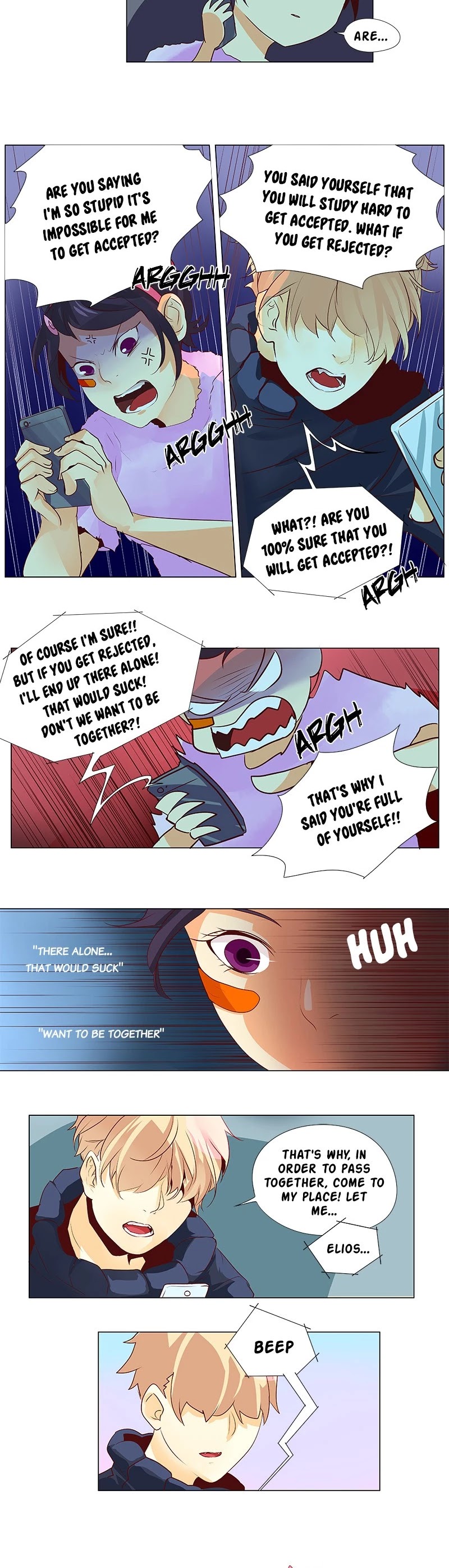 Flawless Chapter 34 page 7 - Chapter 34: Ep. 34 - You Did Not See Me Blush