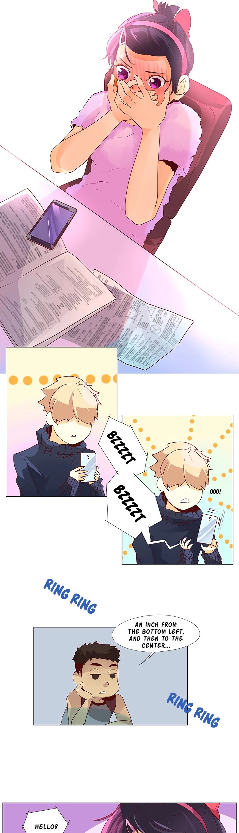Flawless Chapter 34 page 8 - Chapter 34: Ep. 34 - You Did Not See Me Blush