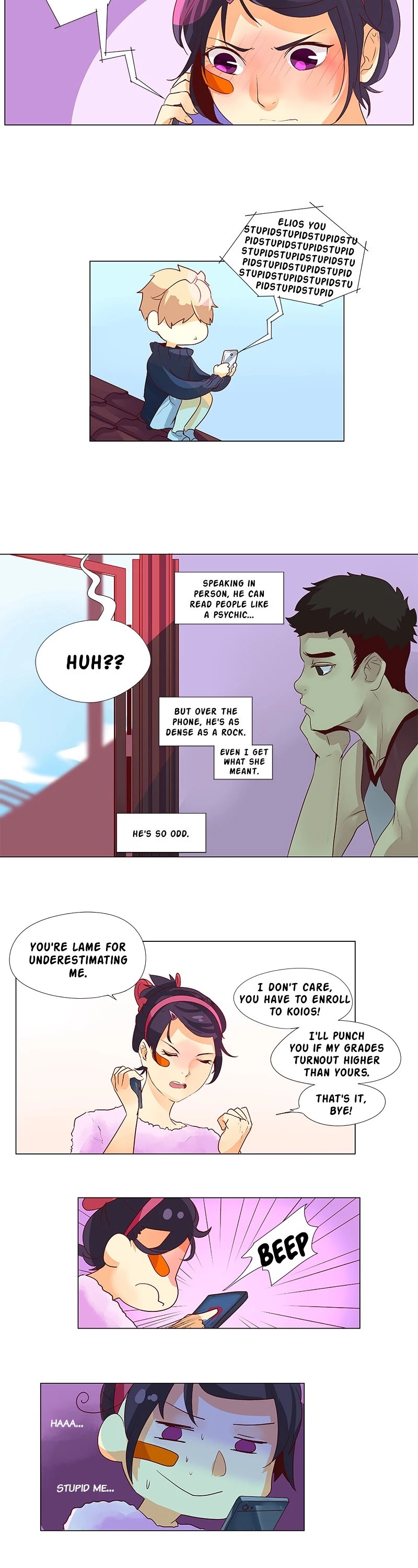 Flawless Chapter 34 page 9 - Chapter 34: Ep. 34 - You Did Not See Me Blush