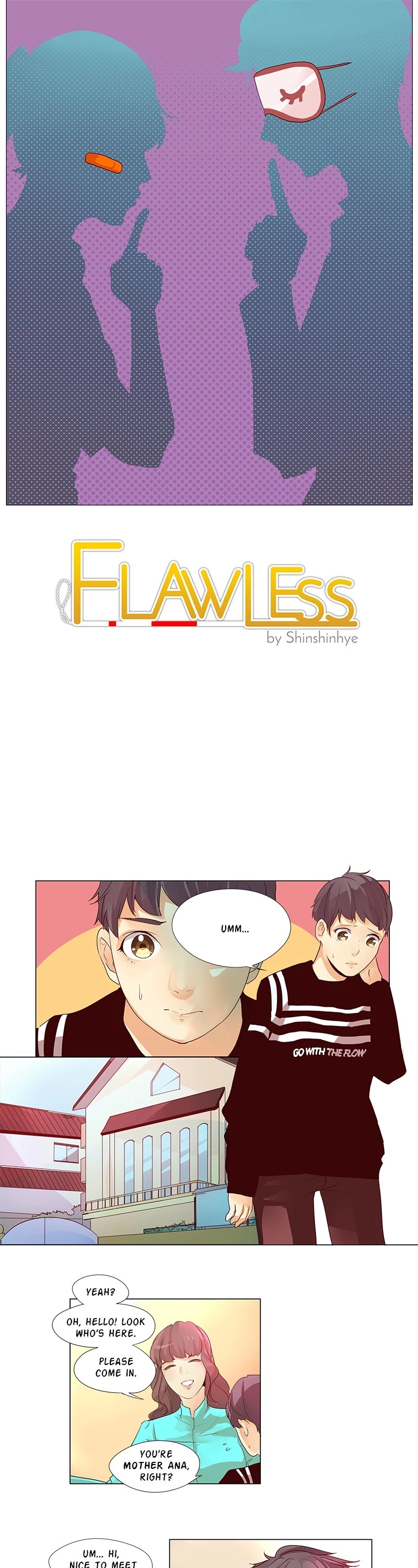 Flawless Chapter 35 page 1 - Chapter 35: Ep. 35 - Why Did You Come?