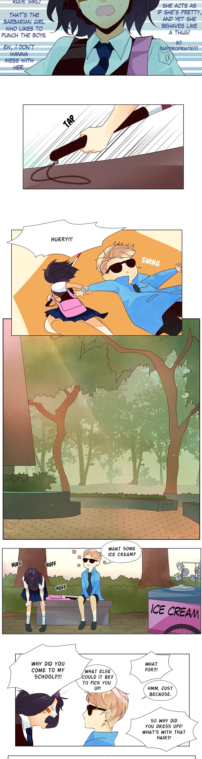 Flawless Chapter 35 page 10 - Chapter 35: Ep. 35 - Why Did You Come?