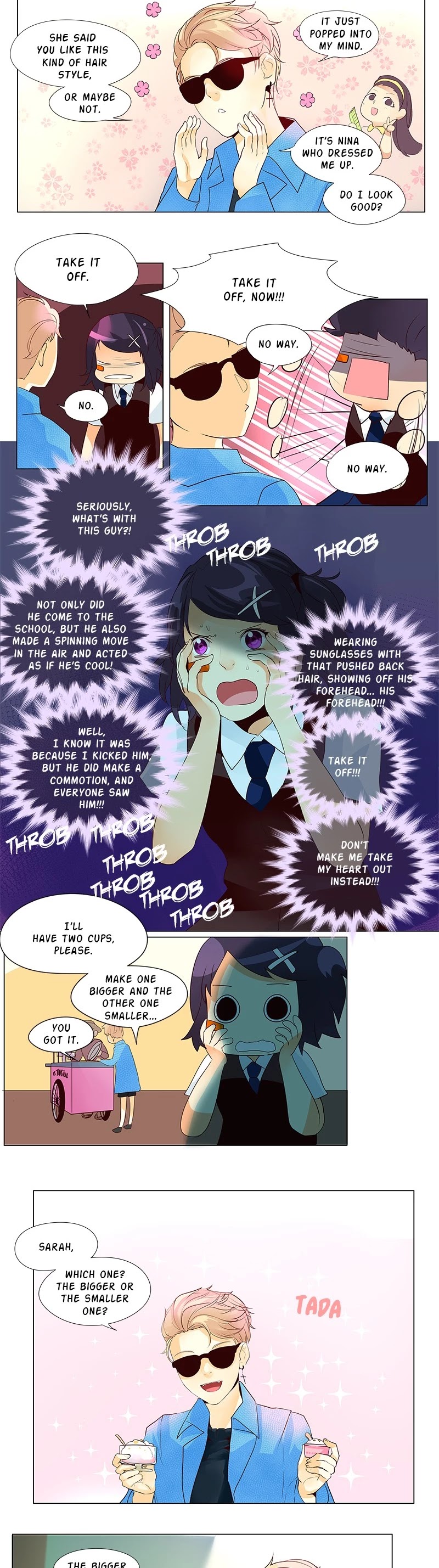 Flawless Chapter 35 page 11 - Chapter 35: Ep. 35 - Why Did You Come?